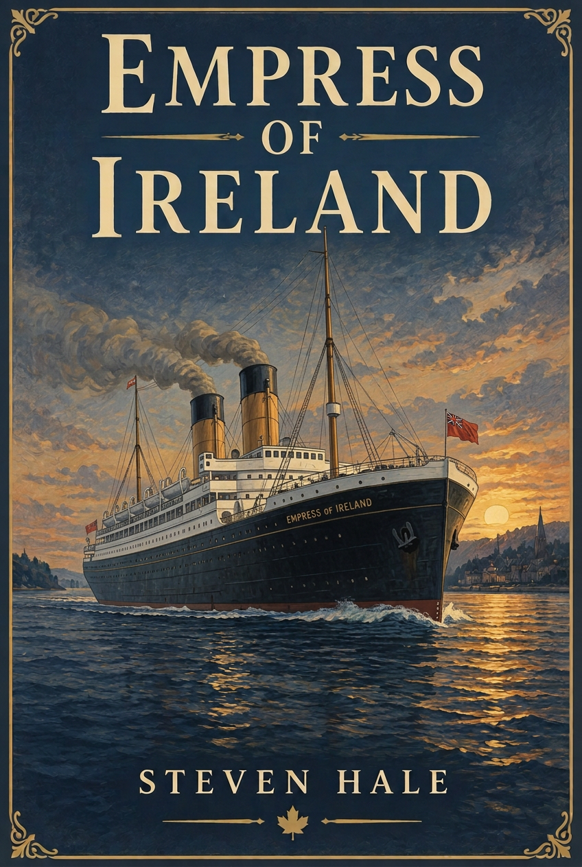 Empress of Ireland cover