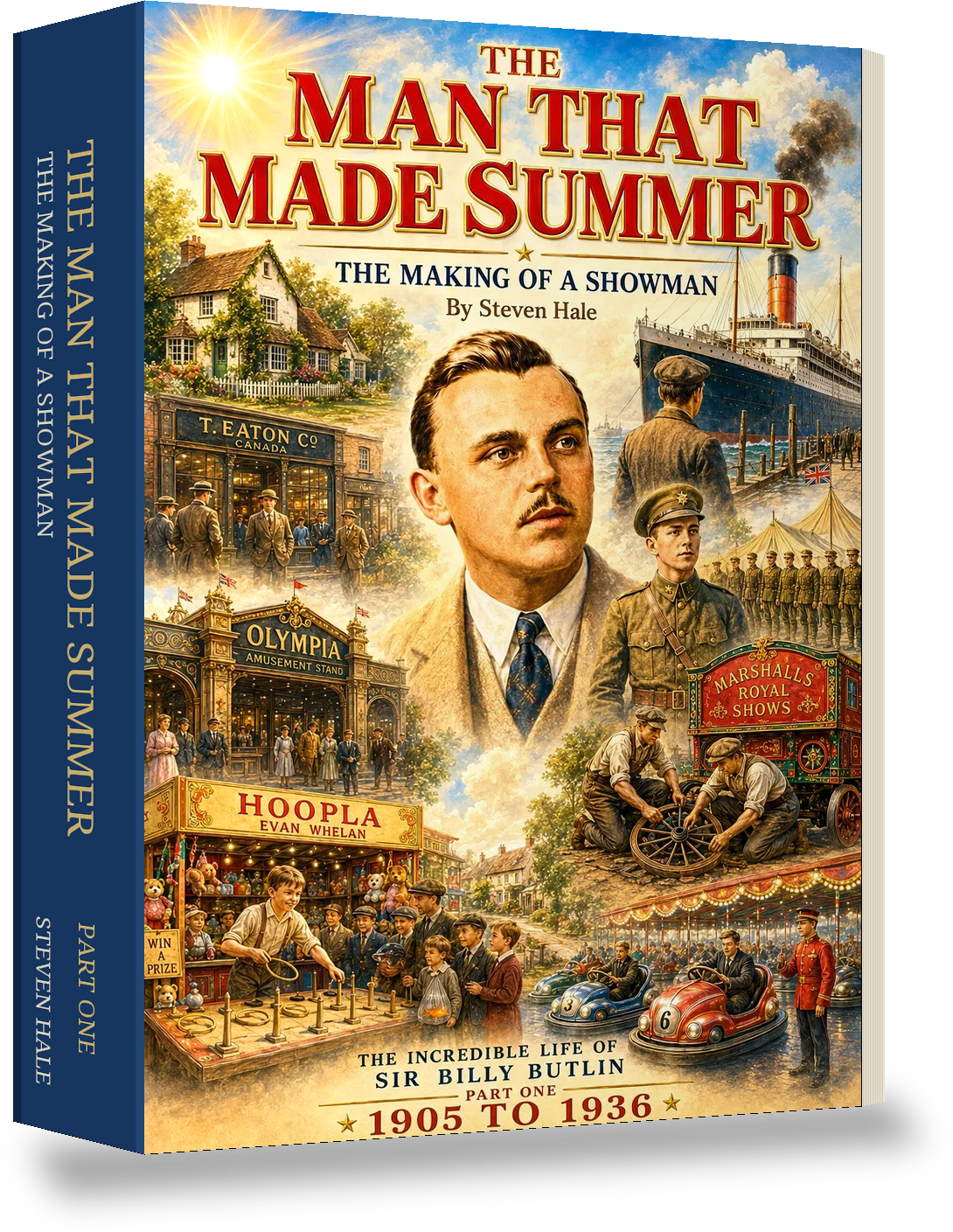The Man That Made Summer: The Making of a Showman cover