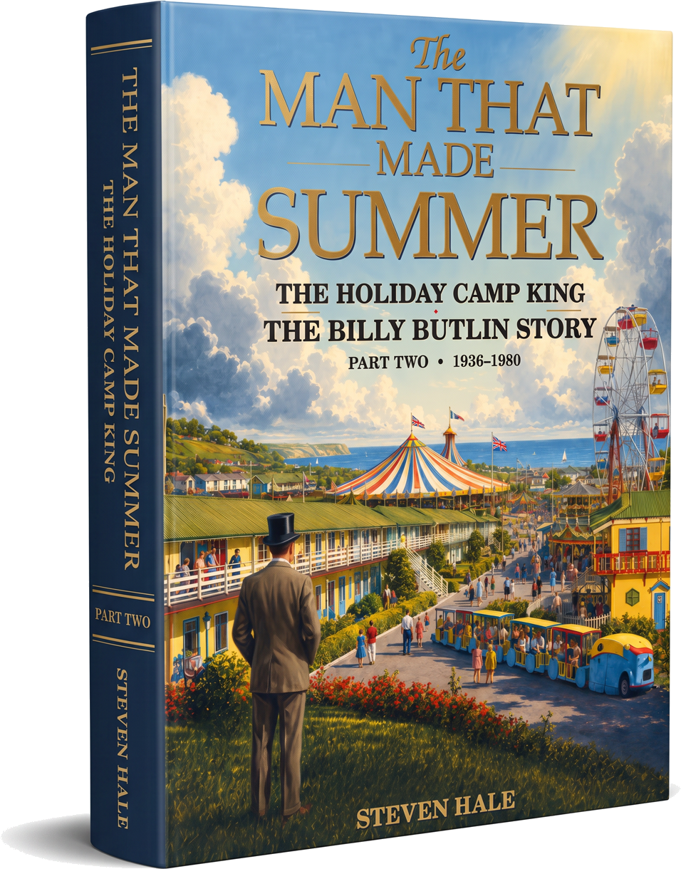 The Man That Made Summer: The Holiday Camp King cover